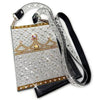 Crystal cell phone purse collection
