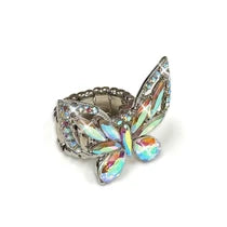 STATEMENT BUTTERFLY STRETCH RING COLLECTION