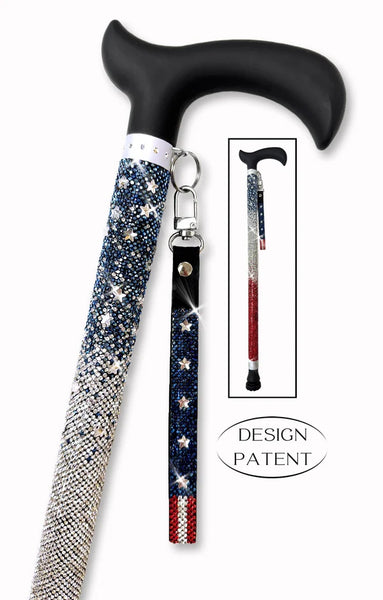 Crystal Walking Cane Series