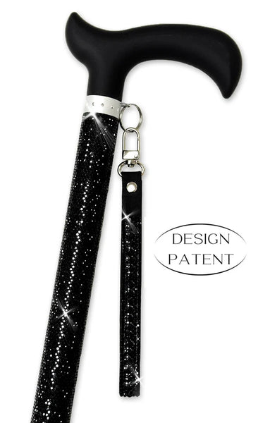 Crystal Walking Cane Series