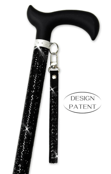 Midnight mermaid crystal canes