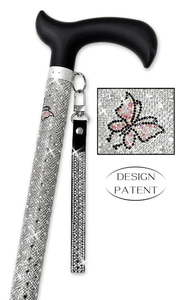 Midnight mermaid crystal canes