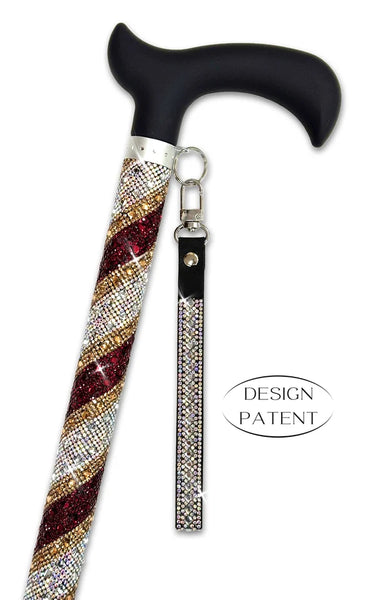 Crystal Walking Cane Series