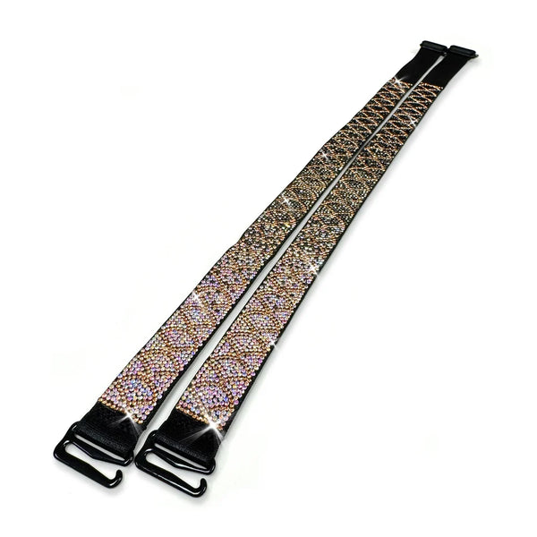 CRYSTAL BRA STRAPS