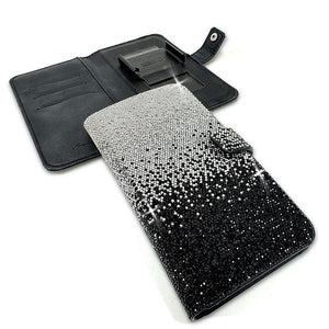 CELL PHONE CRYSTAL WALLET COLLECTION