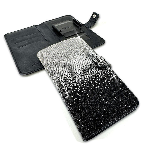 CELL PHONE CRYSTAL WALLET COLLECTION