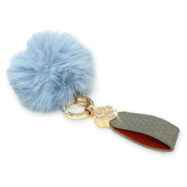 FAUX FUR PAW KEYCHAIN COLLEXTION