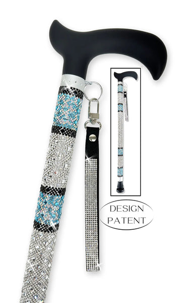 CRYSTAL ADJUSTABLE CANE COLLECTION
