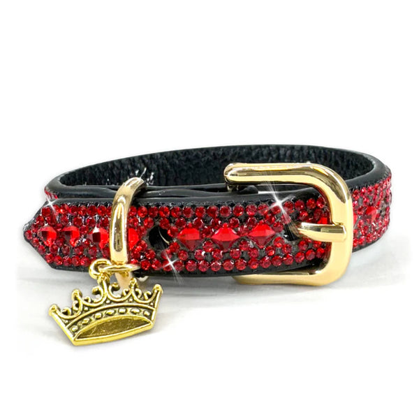 DIAMONDS IN THE RUFF MINI CAT/DOG  COLLAR