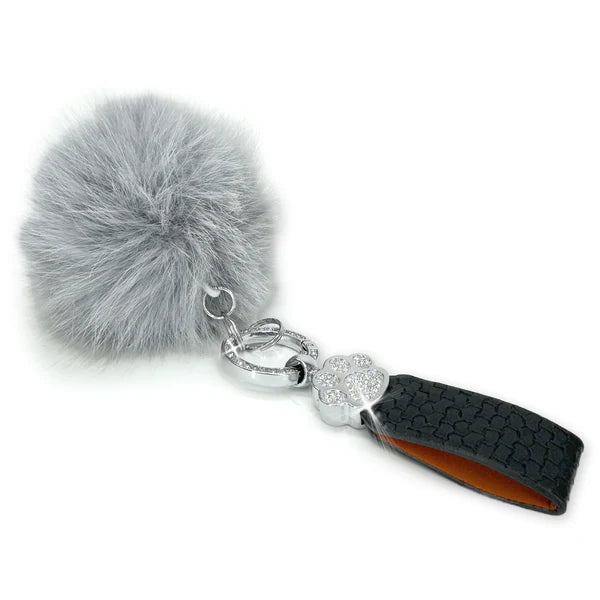 FAUX FUR PAW KEYCHAIN COLLEXTION