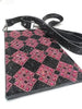 Crystal cell phone purse collection