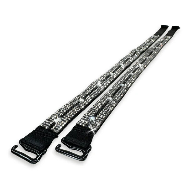 CRYSTAL BRA STRAPS