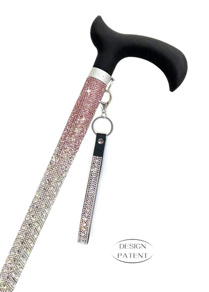 CRYSTAL ADJUSTABLE CANE COLLECTION