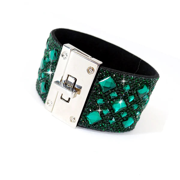CRYSTAL CUFF BRACELET COLLECTION