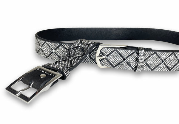 LUX CRYSTAL BELT