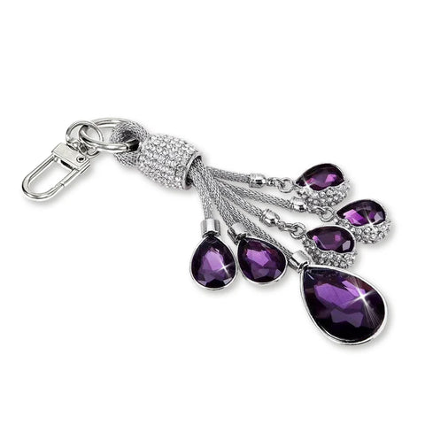 CRYSTAL TEAR DROP CHARMS