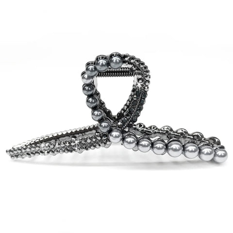 VICTORIAN GREY HAIR CLAW