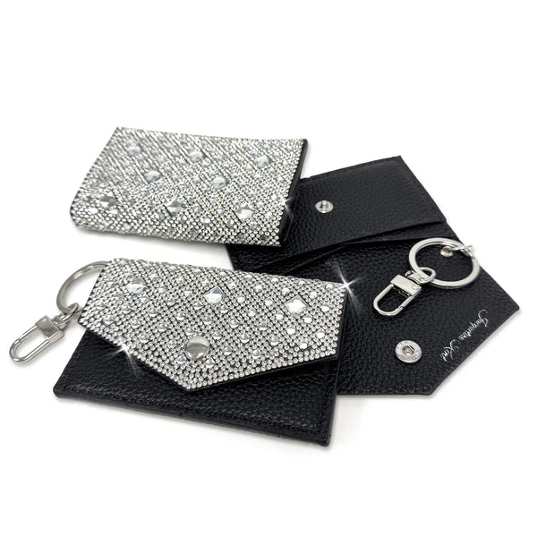 Midnight mermaid card holder