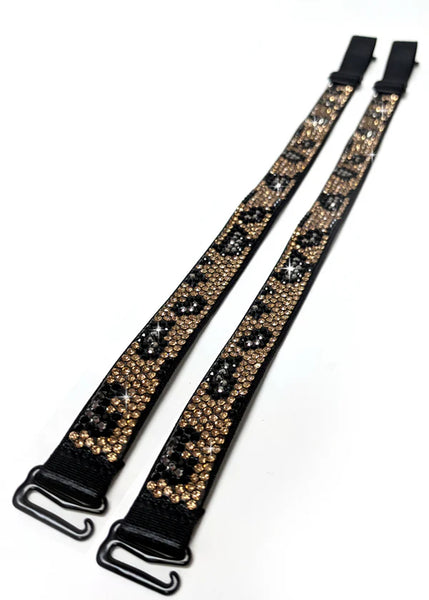 CRYSTAL BRA STRAPS