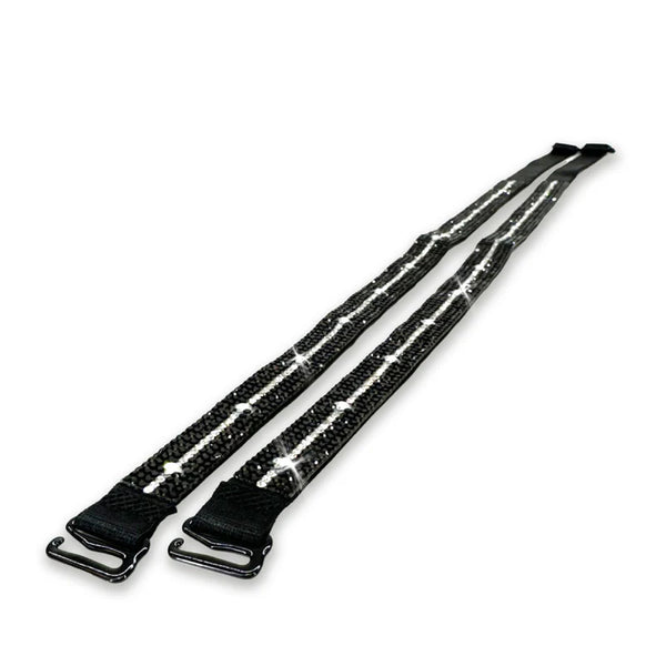 CRYSTAL BRA STRAPS