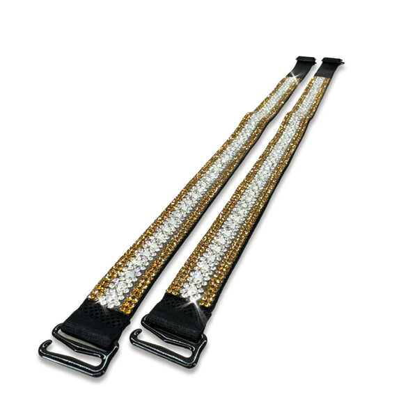 CRYSTAL BRA STRAPS