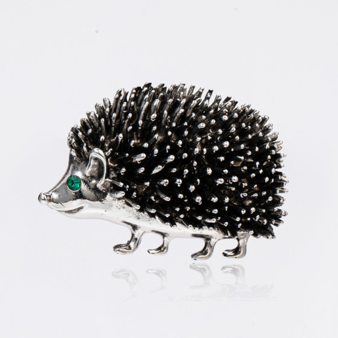 HEDGEHOG BROOCH