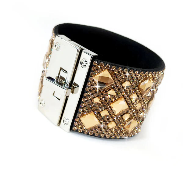 CRYSTAL CUFF BRACELET COLLECTION