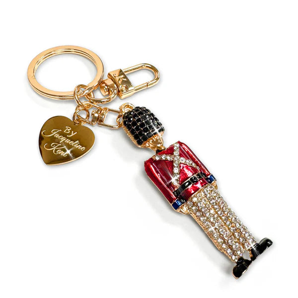 Luxe Holiday key chains