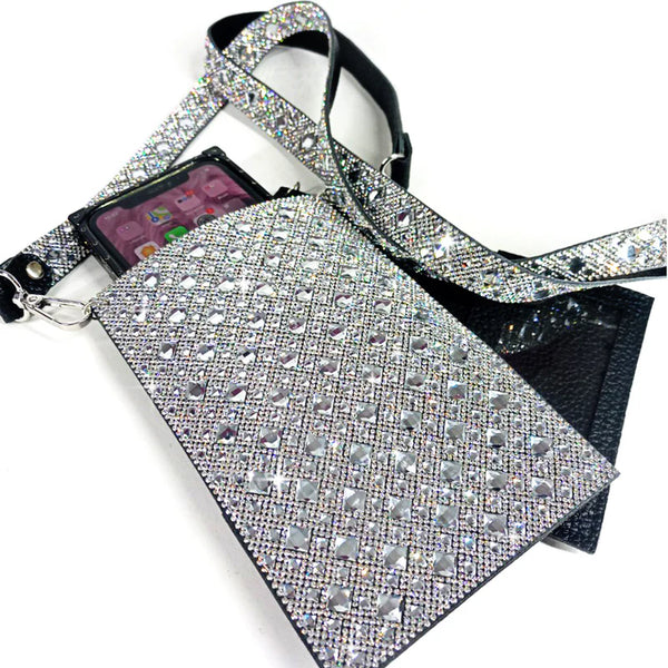 CRYSTAL CELL PHONE PURSE COLLECTION