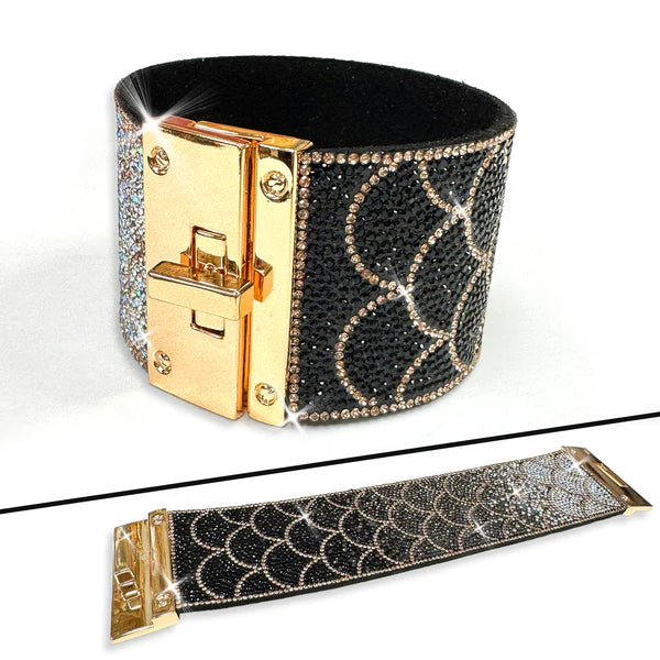 CRYSTAL CUFF BRACELET COLLECTION