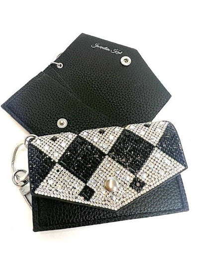 Midnight mermaid card holder