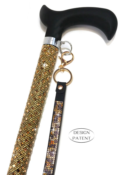 CRYSTAL ADJUSTABLE CANE COLLECTION