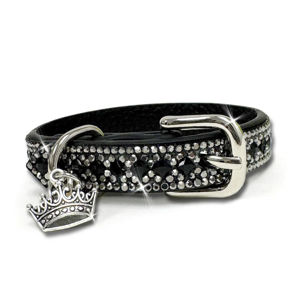 DIAMONDS IN THE RUFF MINI CAT/DOG  COLLAR
