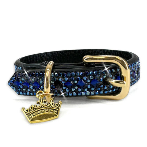DIAMONDS IN THE RUFF MINI CAT/DOG  COLLAR