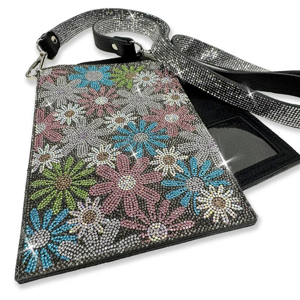 CRYSTAL CELL PHONE PURSE COLLECTION