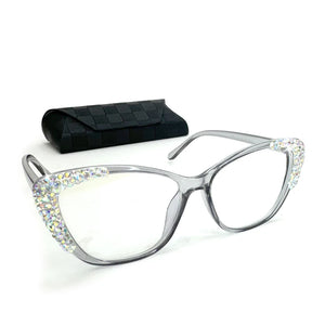 CRYSTAL READING GLASSES