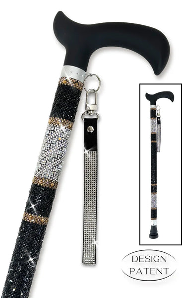 Midnight mermaid crystal canes