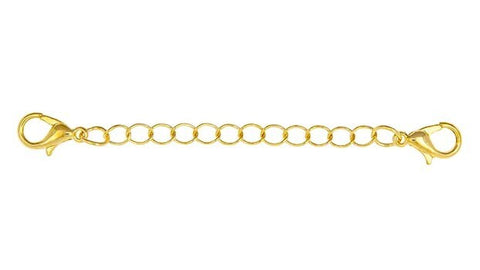 GOLD PLATED EXTENTER CHAIN