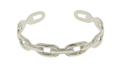STAINLESS STEEL CHAIN LINK BRACELET