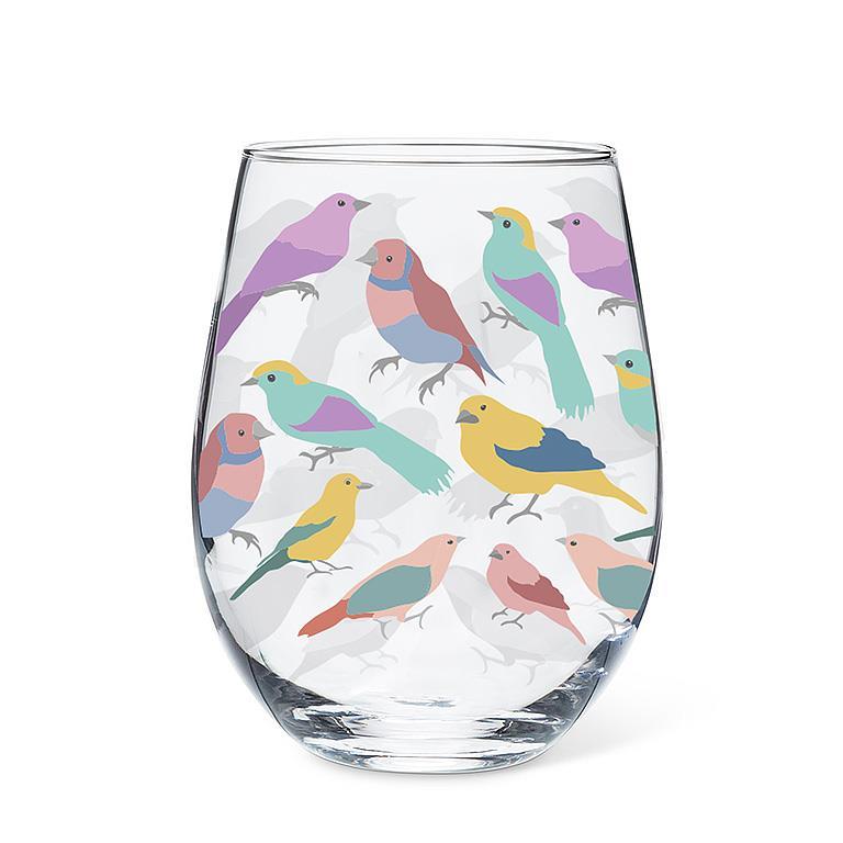 PASTEL BIRD GOBLET