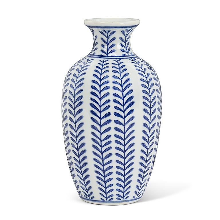 BLUE AND WHITE VASE- PICK UP ONLY