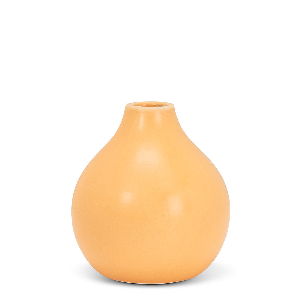 MATTE OCHRE VASE