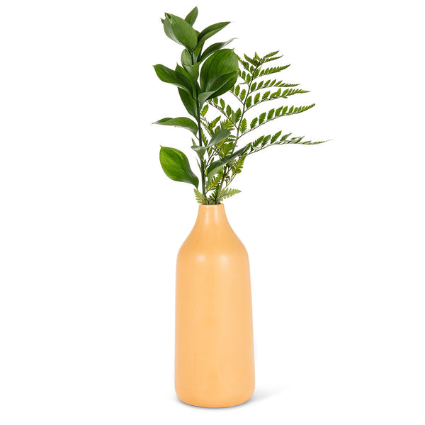 MATTE OCHRE VASE