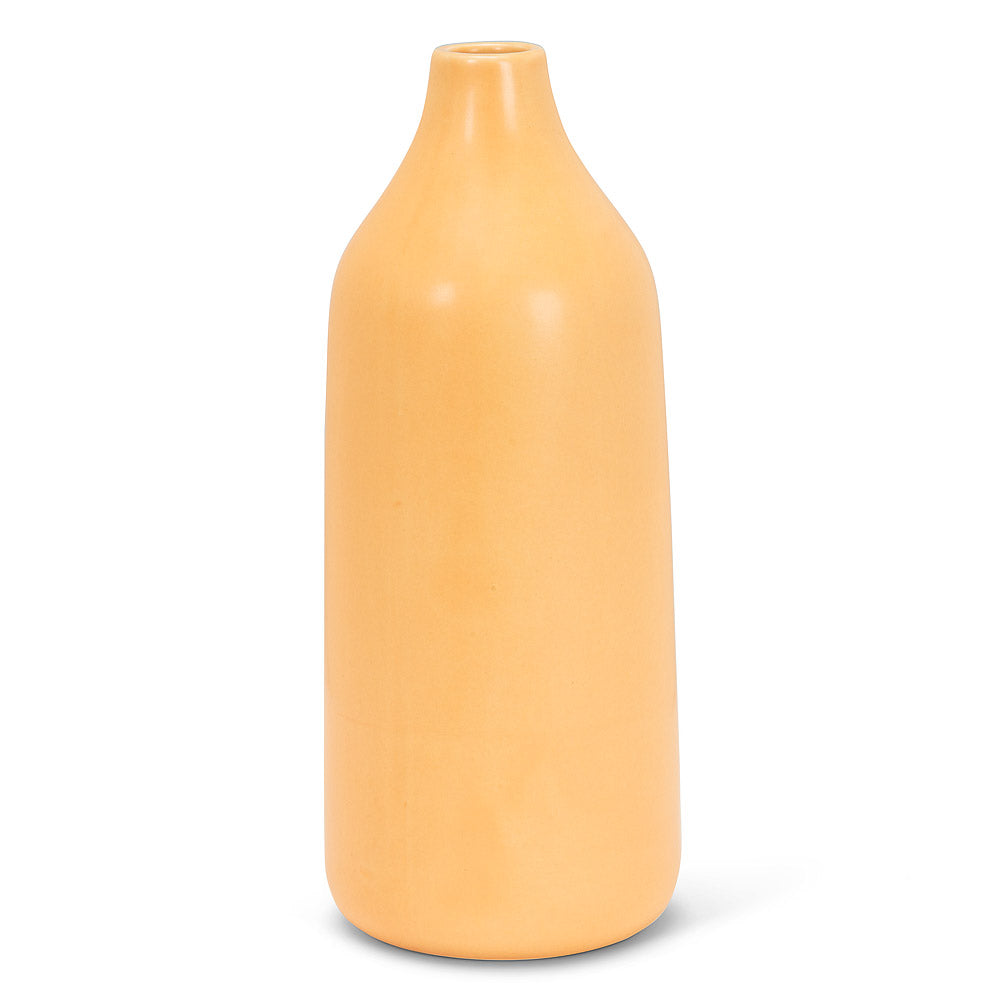 MATTE OCHRE VASE