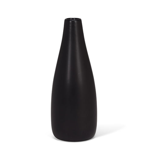 MATTE BLACK VASE