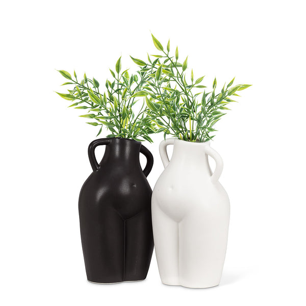 MATTE FEMININE BODY VASE