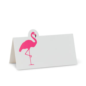 PLACECARDS - FLAMINGO