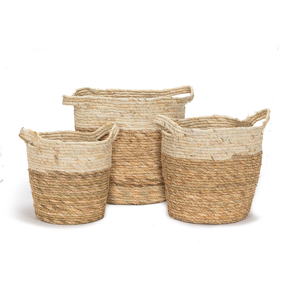 SIDE HANDLED BASKET COLLECTION