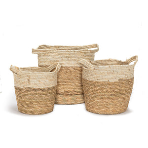 SIDE HANDLED BASKET COLLECTION