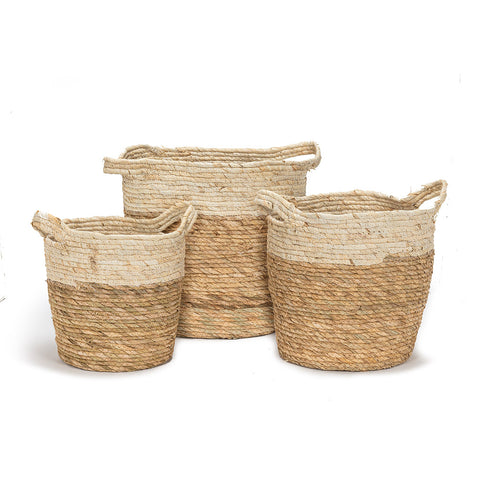 SIDE HANDLED BASKET COLLECTION